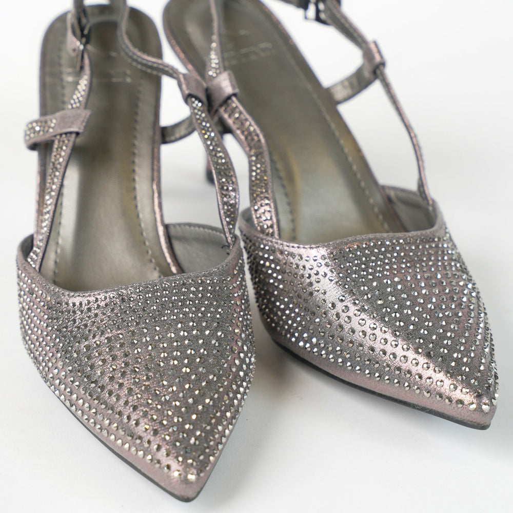 Ankle Strap Heel  Hazar