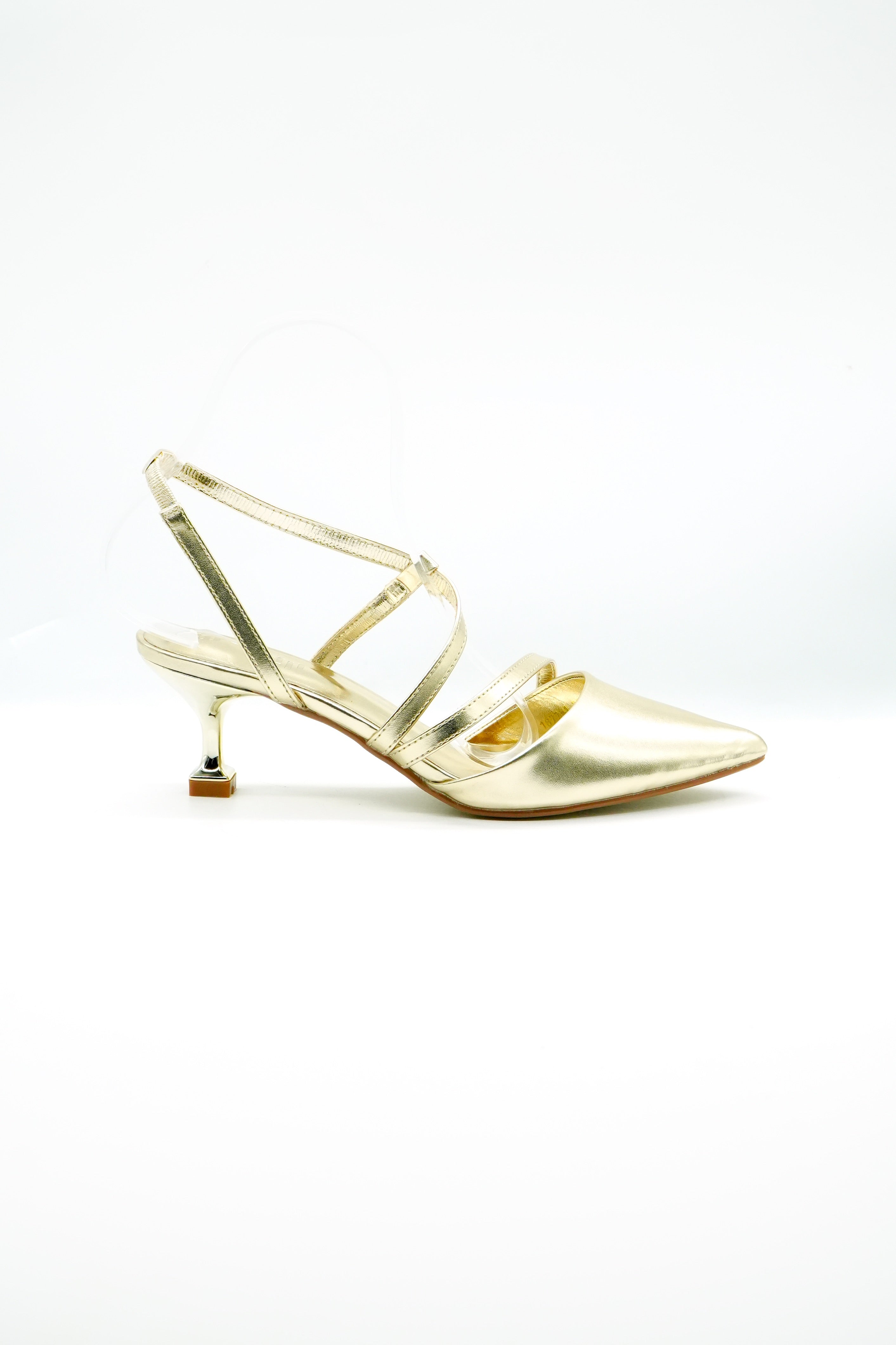 Ankle Strap Heel