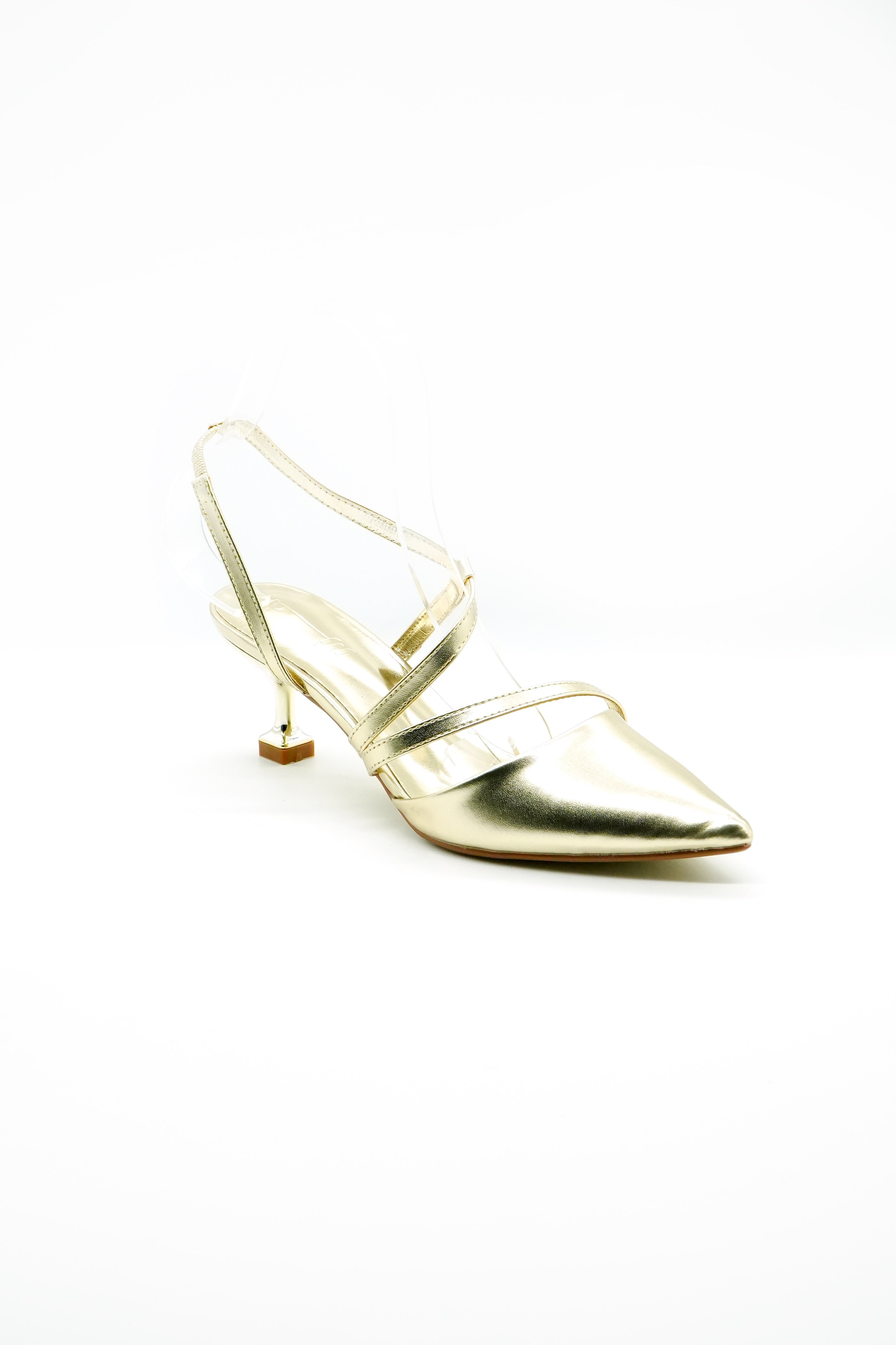 Ankle Strap Heel