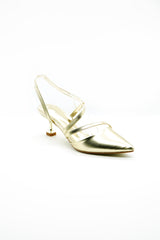 Ankle Strap Heel