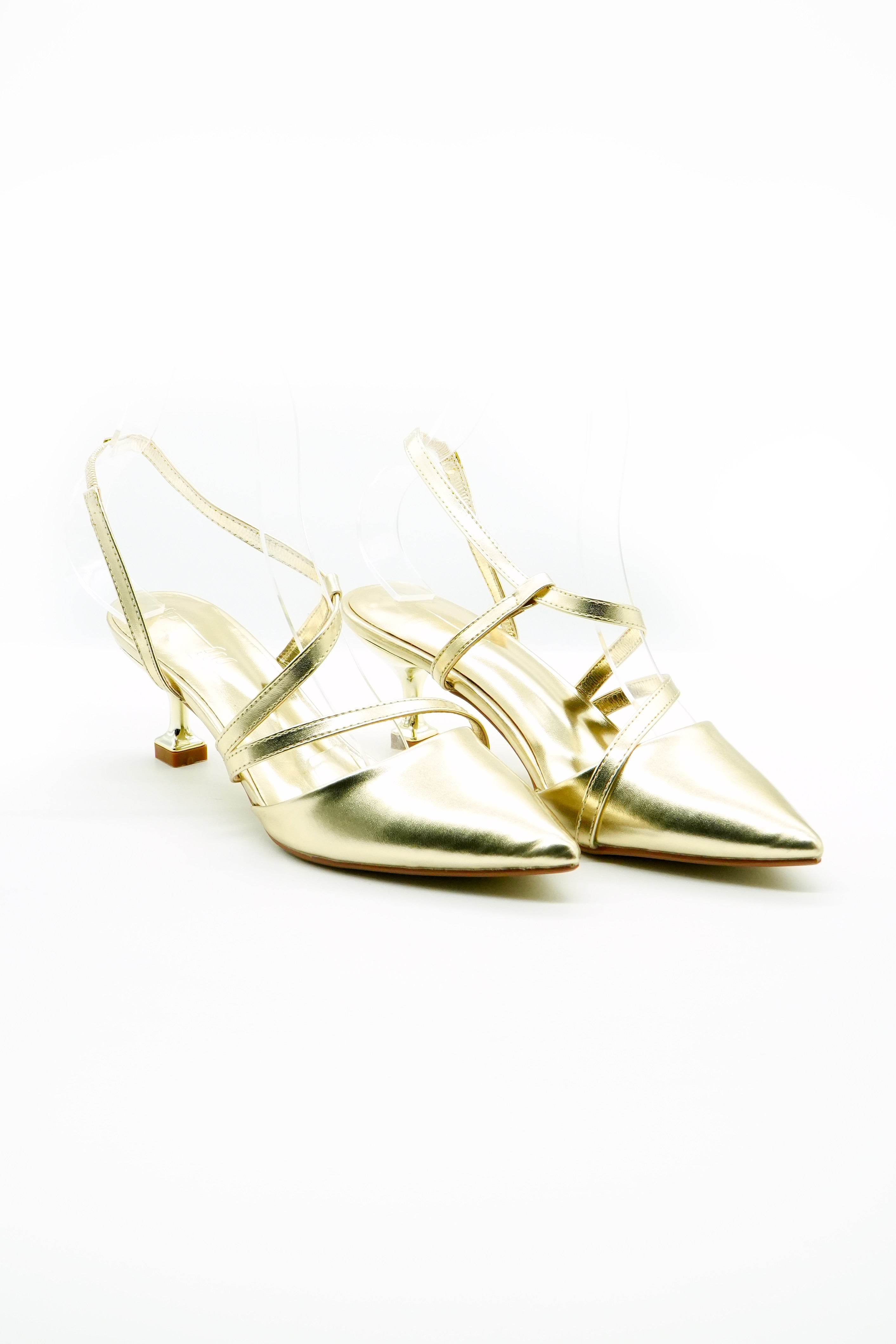 Ankle Strap Heel