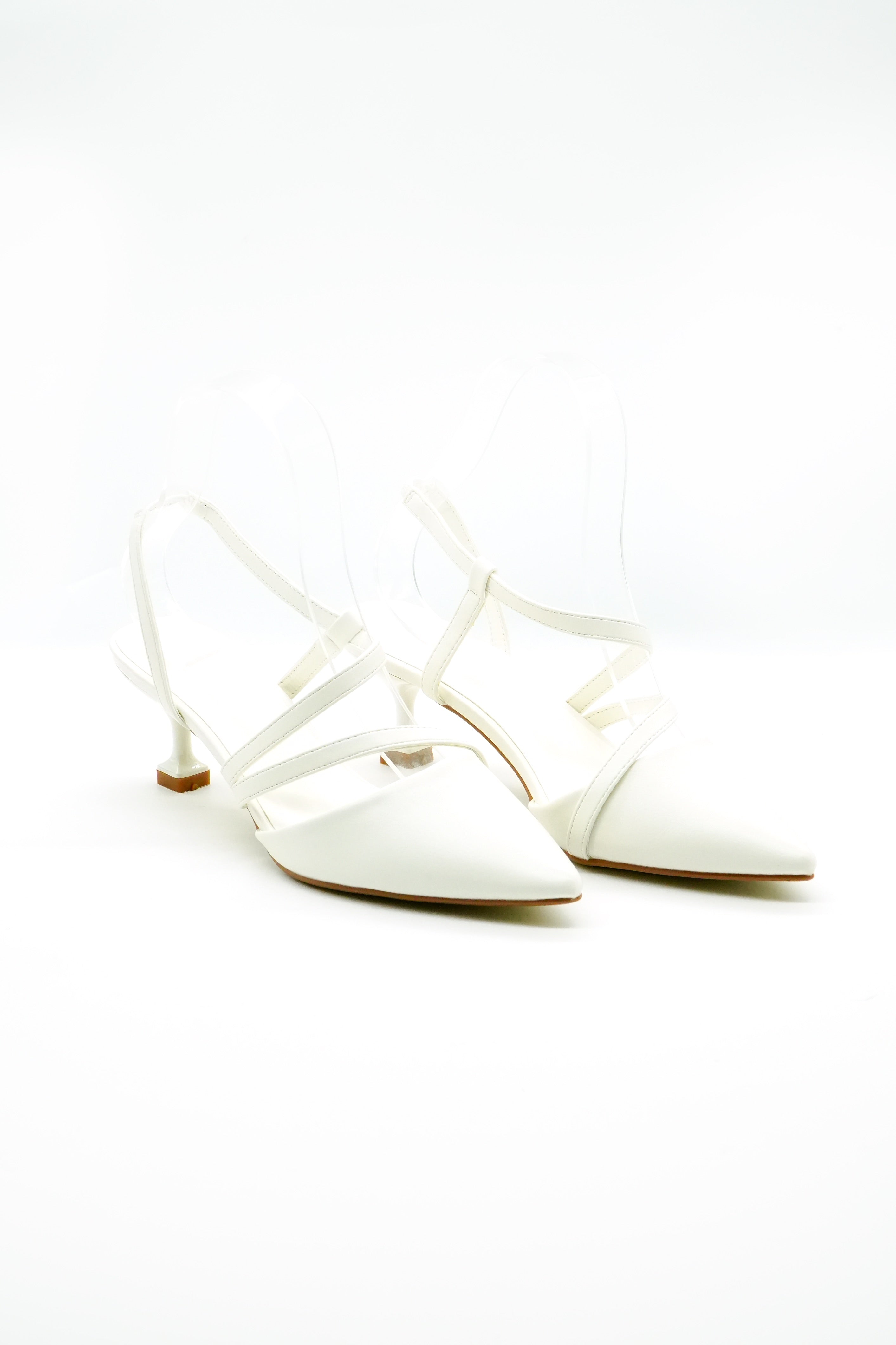Ankle Strap Heel
