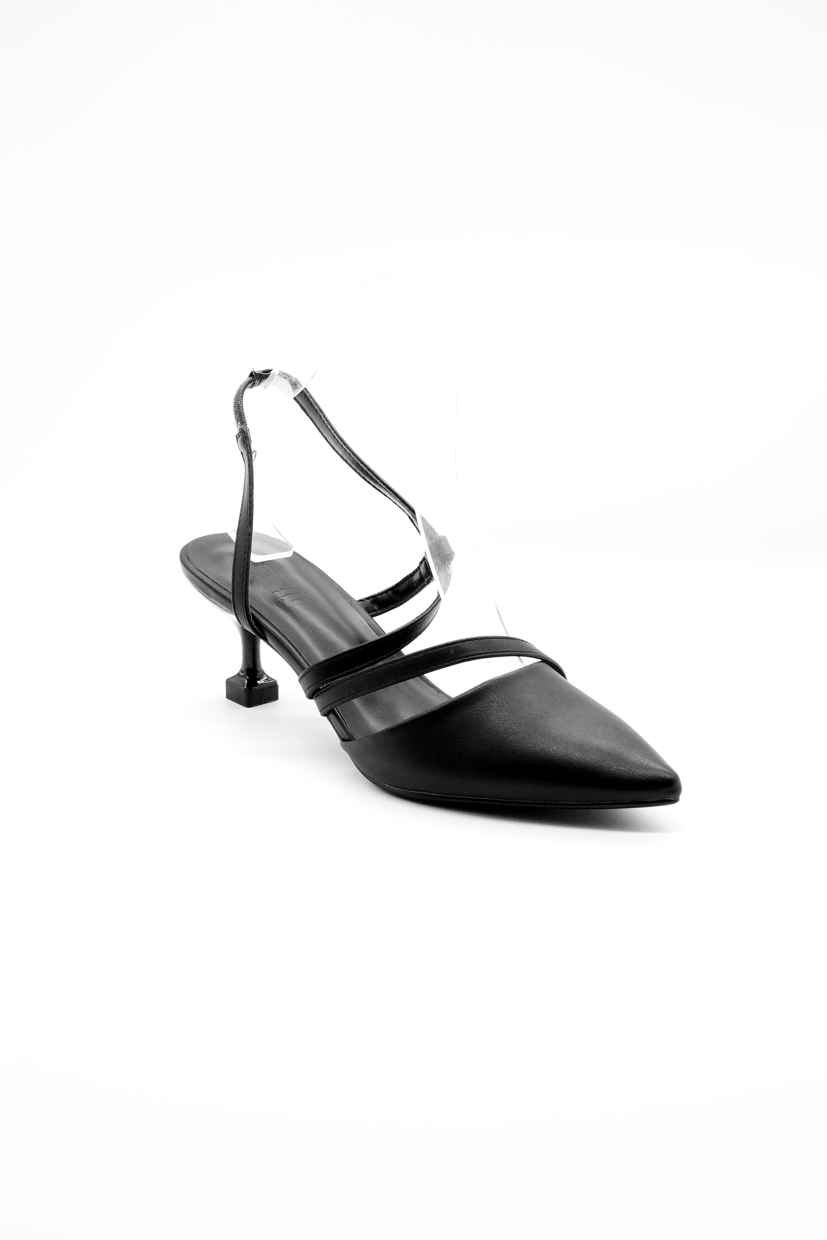 Ankle Strap Heel