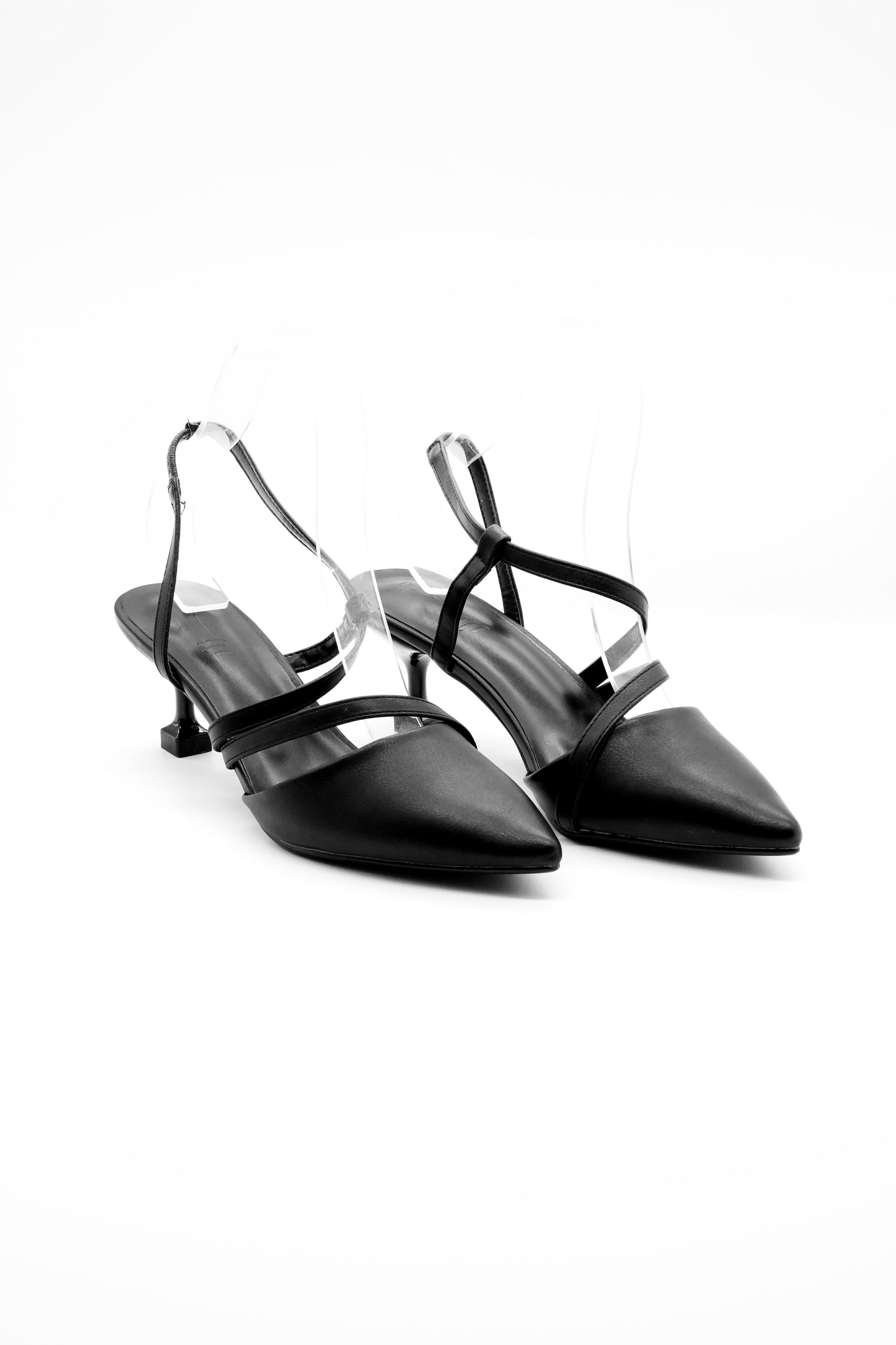 Ankle Strap Heel