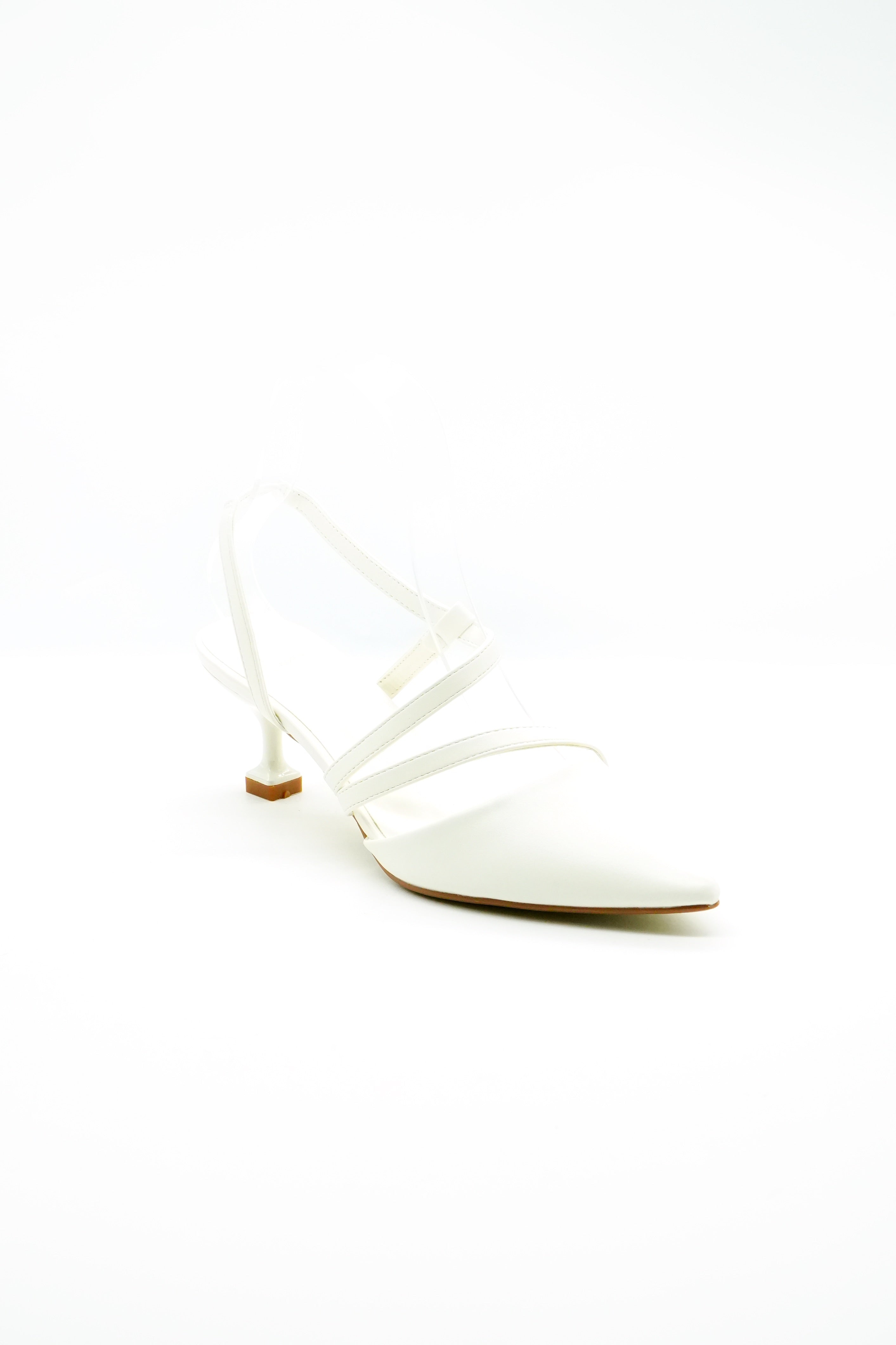 Ankle Strap Heel