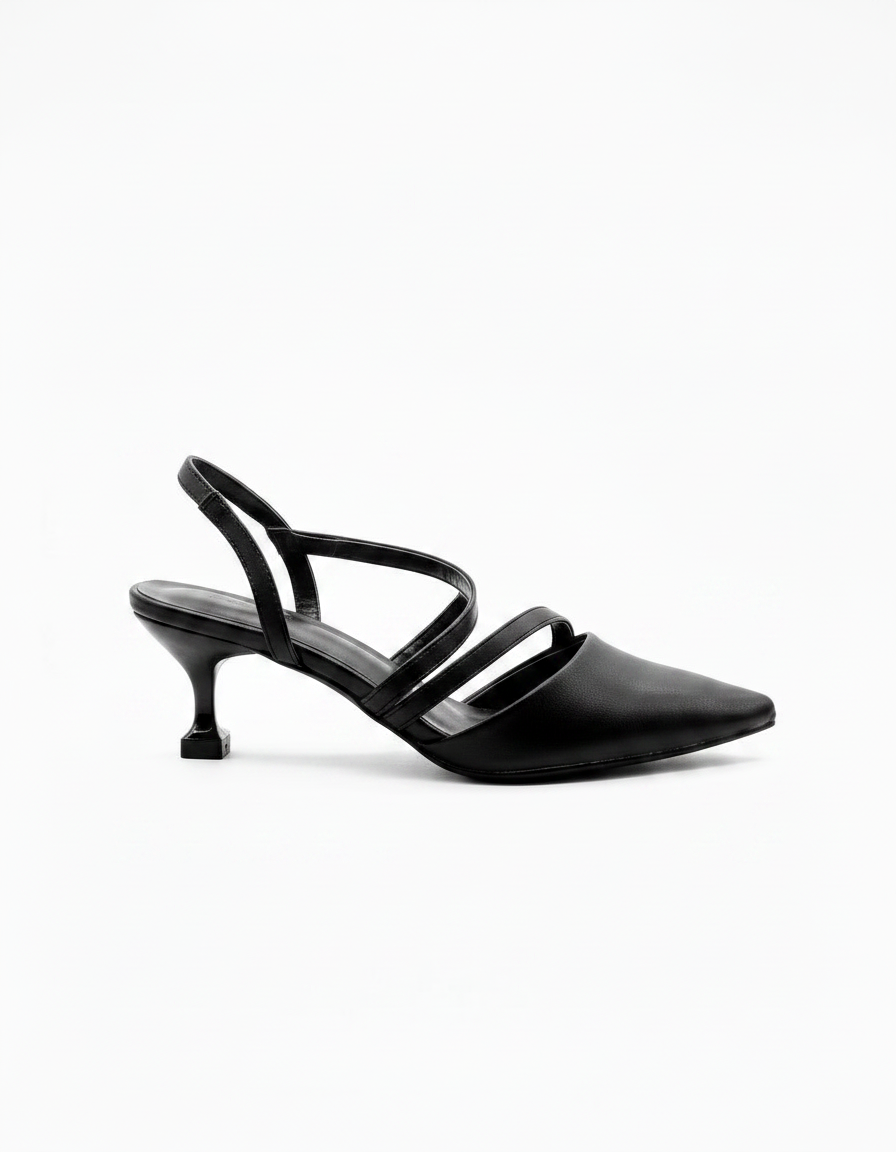 Ankle Strap Heel  Hazar