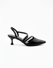 Ankle Strap Heel  Hazar