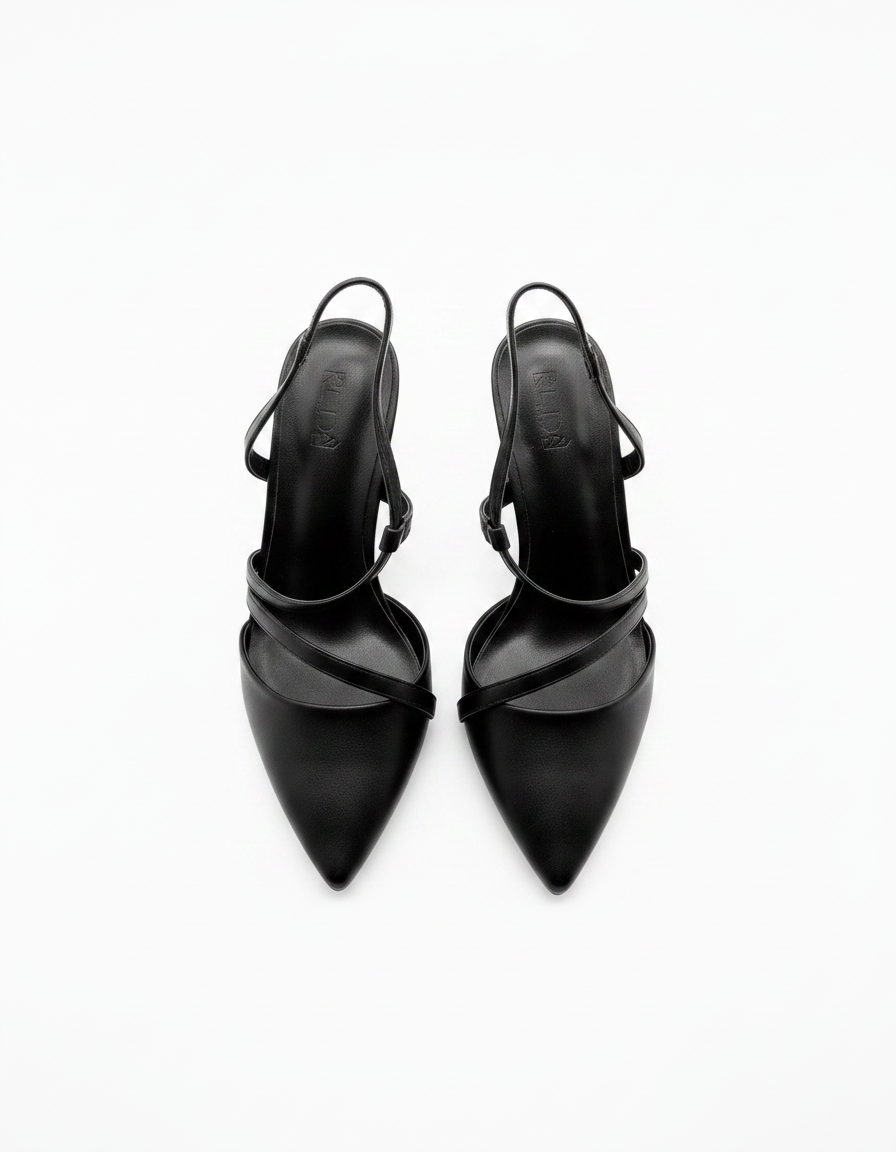 Ankle Strap Heel  Hazar