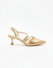 Ankle Strap Heel  Hazar