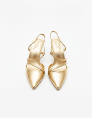 Ankle Strap Heel  Hazar
