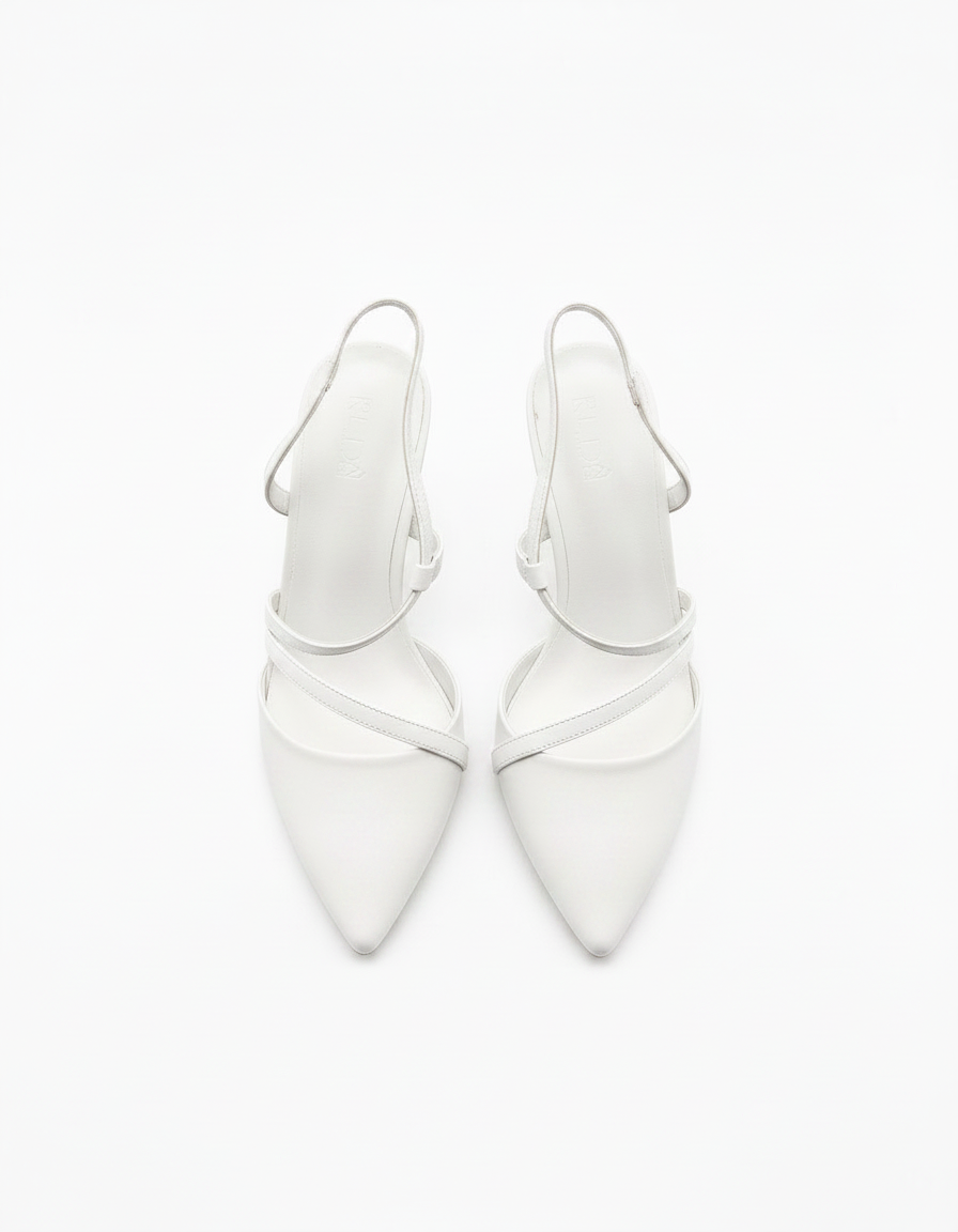 Ankle Strap Heel  Hazar