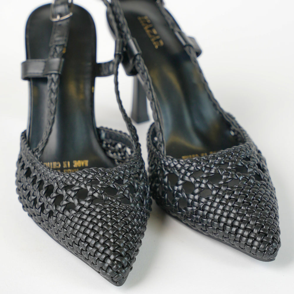 Ankle Strap Heel - Voile Fashion