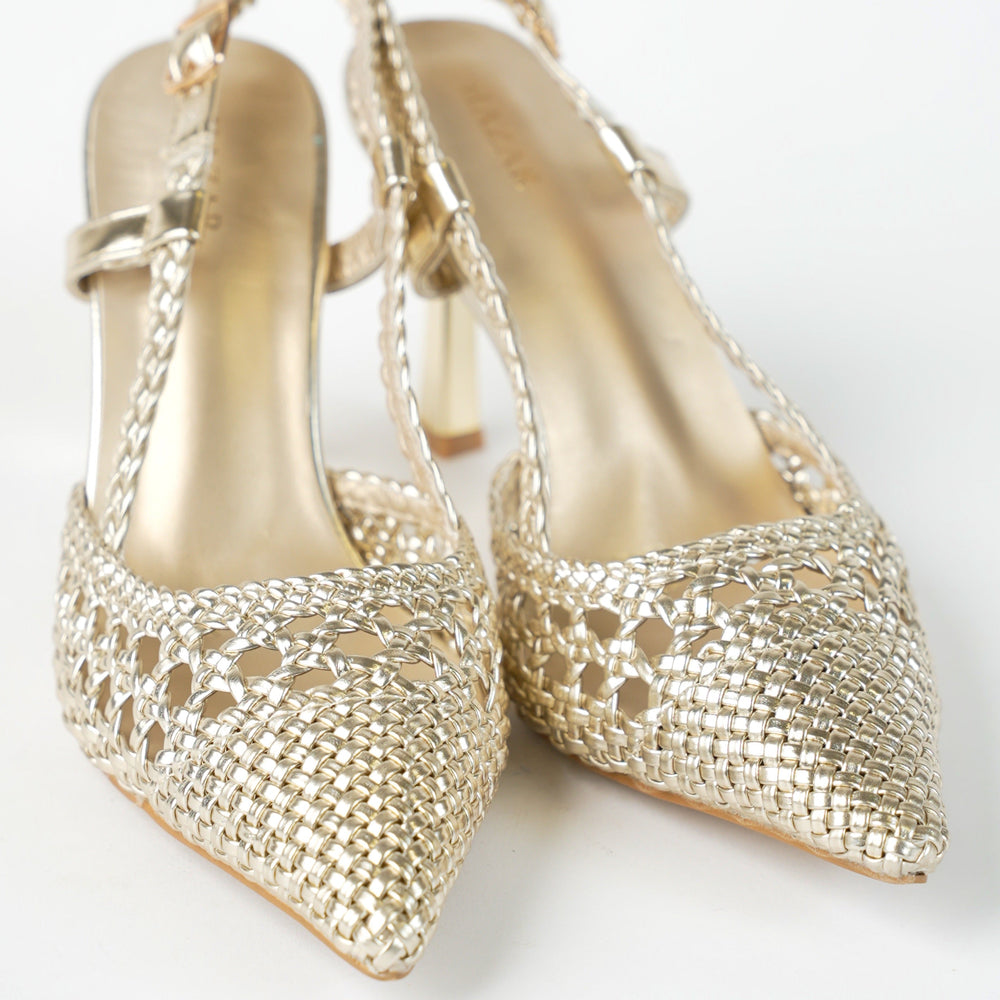 Ankle Strap Heel  Hazar