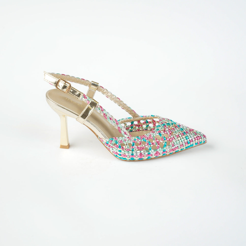 Ankle Strap Heel  Hazar