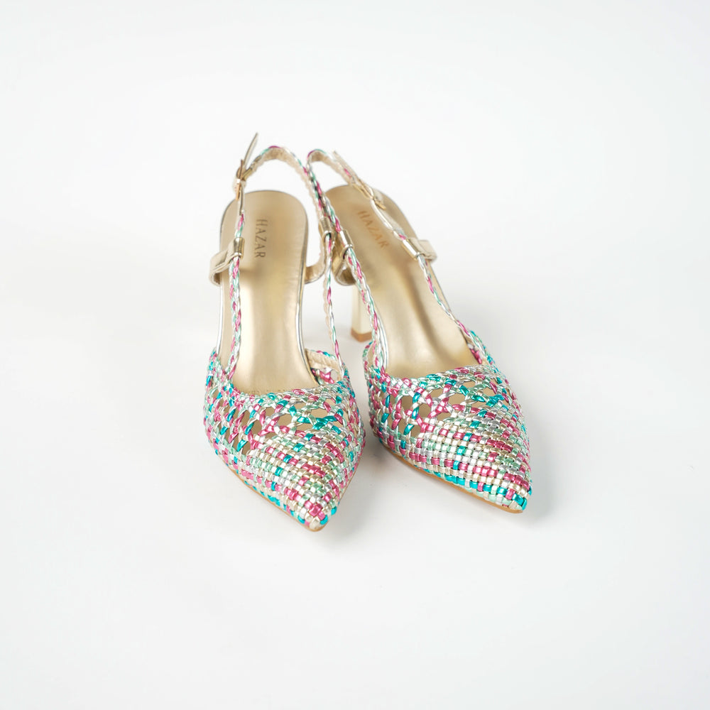 Ankle Strap Heel - Voile Fashion