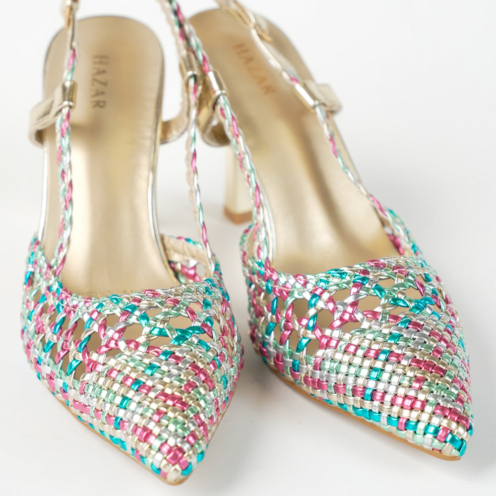 Ankle Strap Heel  Hazar