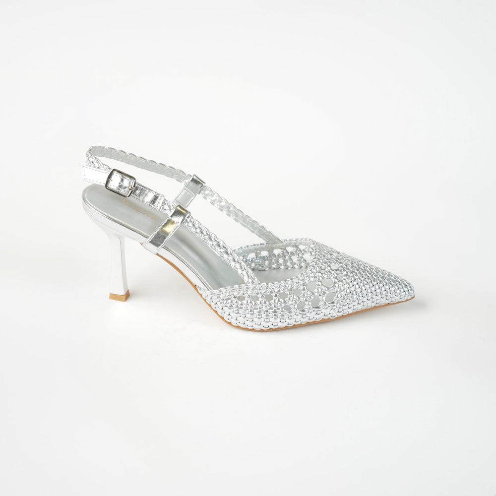 Ankle Strap Heel  Hazar
