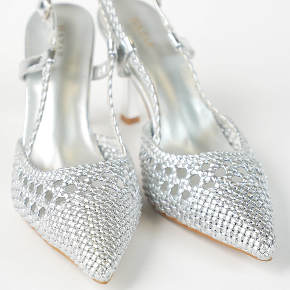 Ankle Strap Heel  Hazar