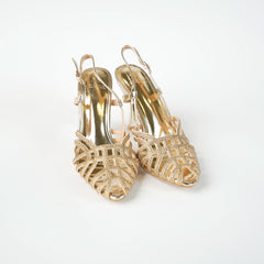 Ankle Strap Heel