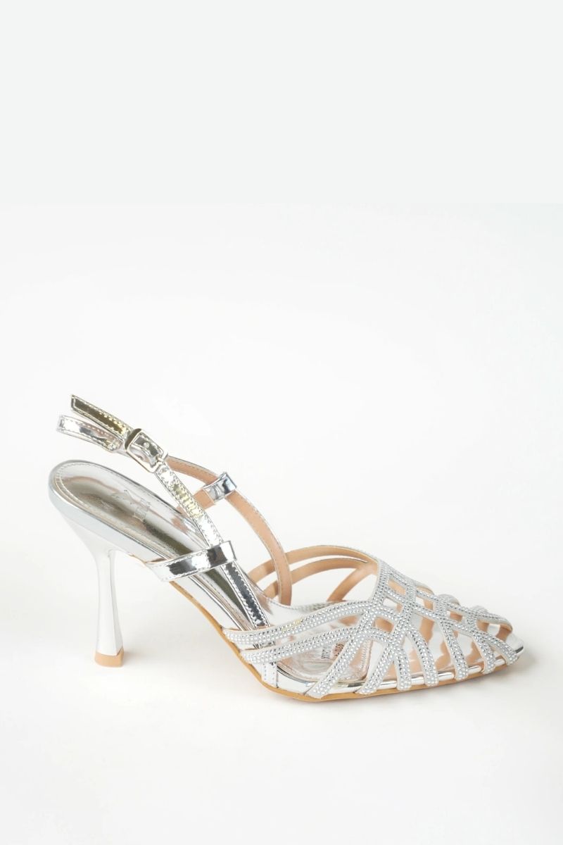 Ankle Strap Heel  Hazar