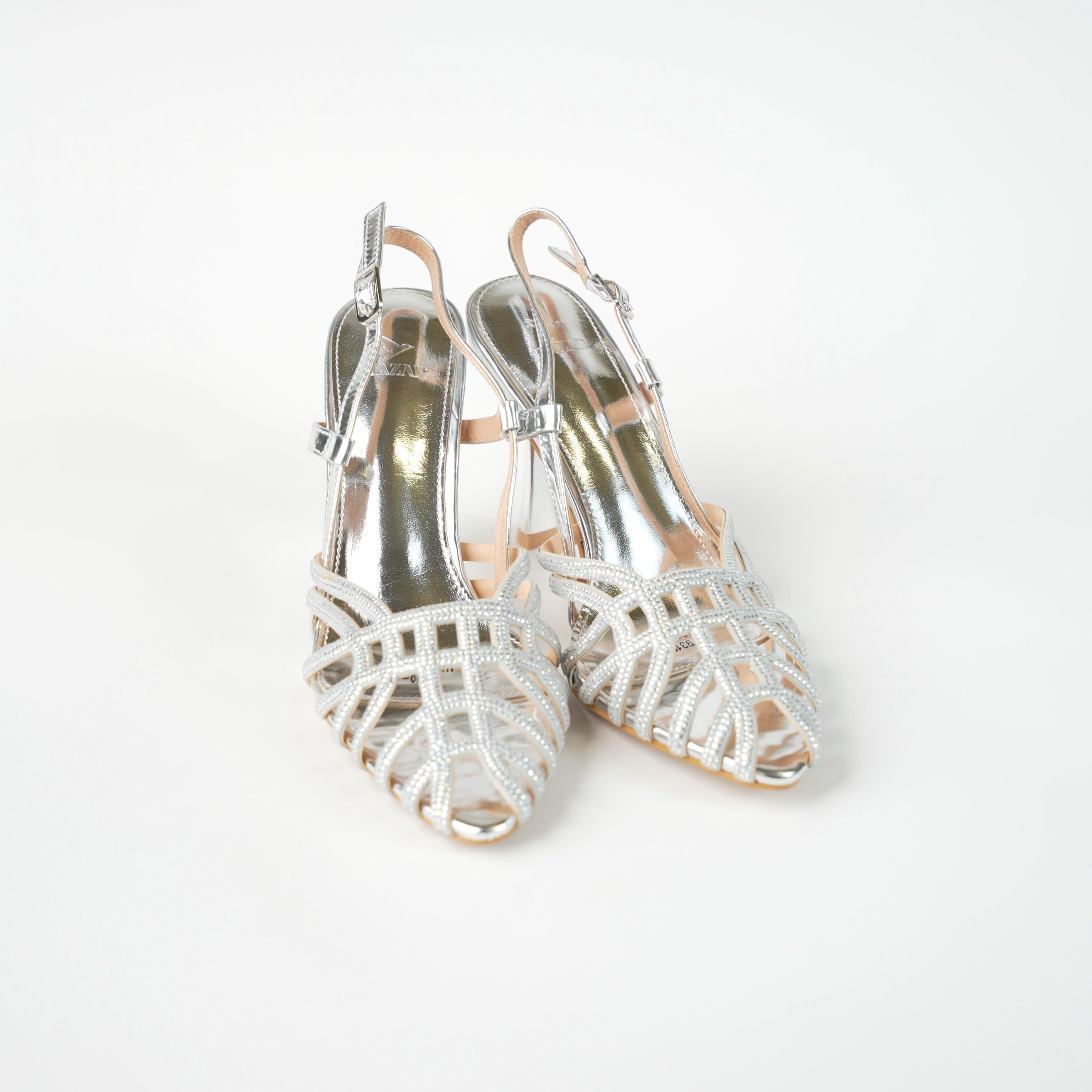 Ankle Strap Heel