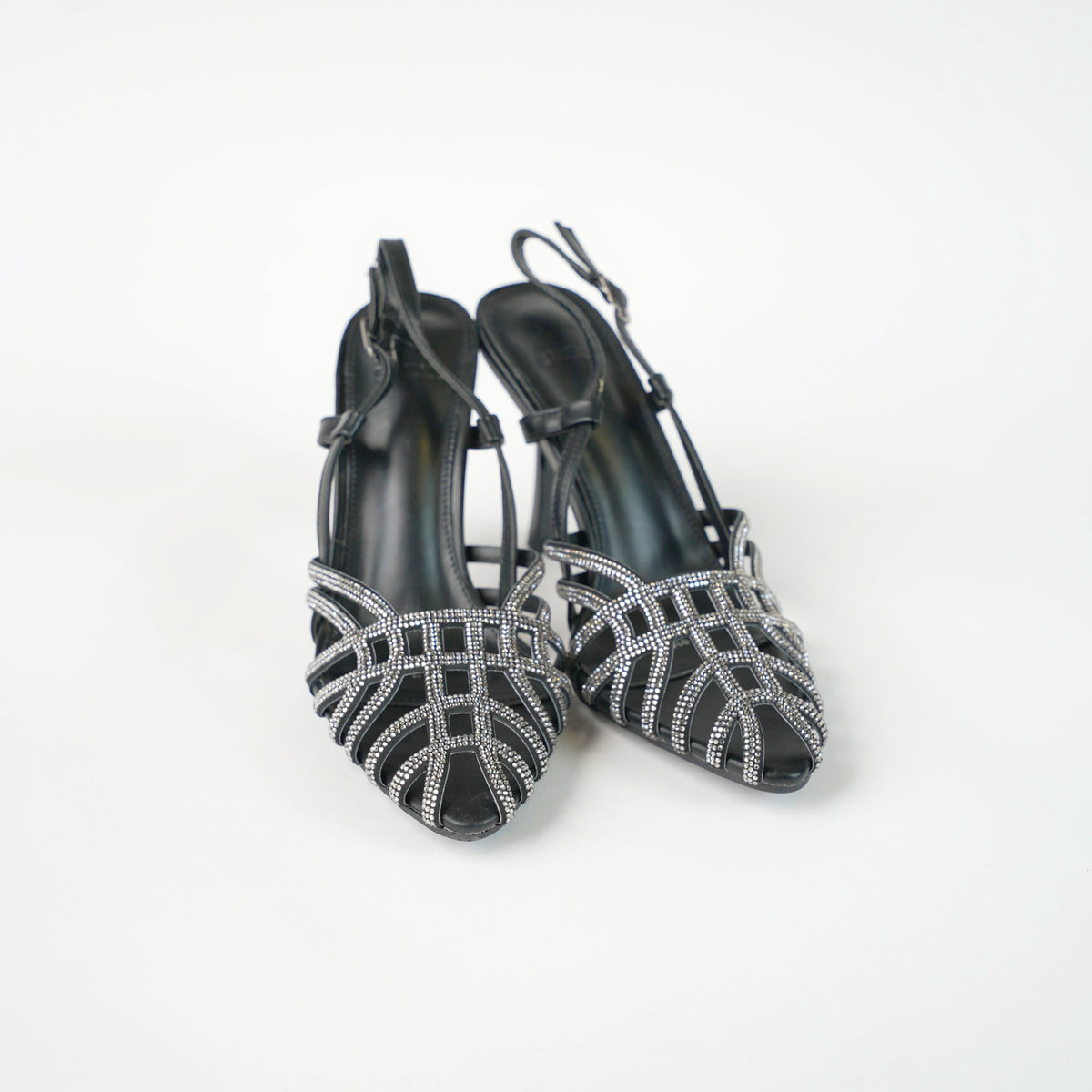 Ankle Strap Heel - Voile Fashion