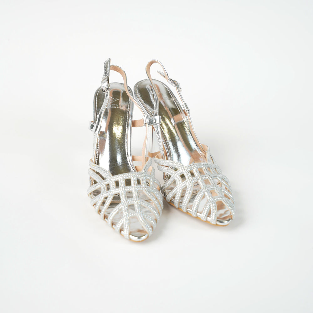 Ankle Strap Heel - Voile Fashion