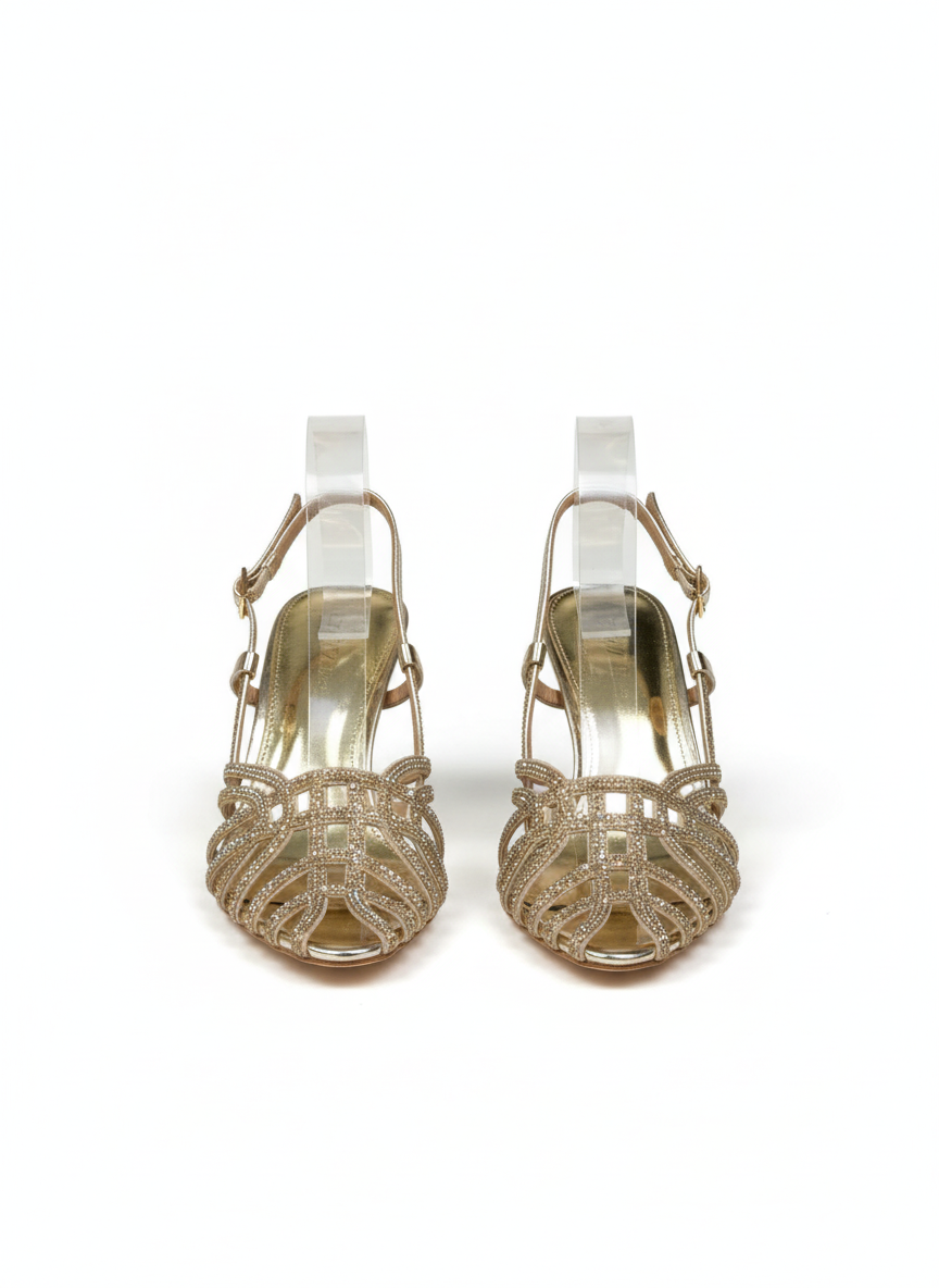 Ankle Strap Heel  Hazar