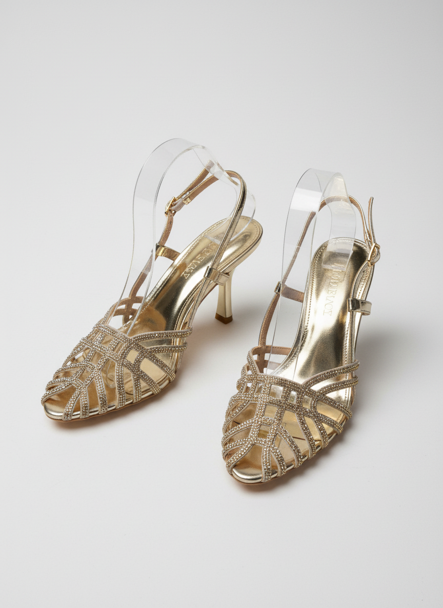 Ankle Strap Heel  Hazar