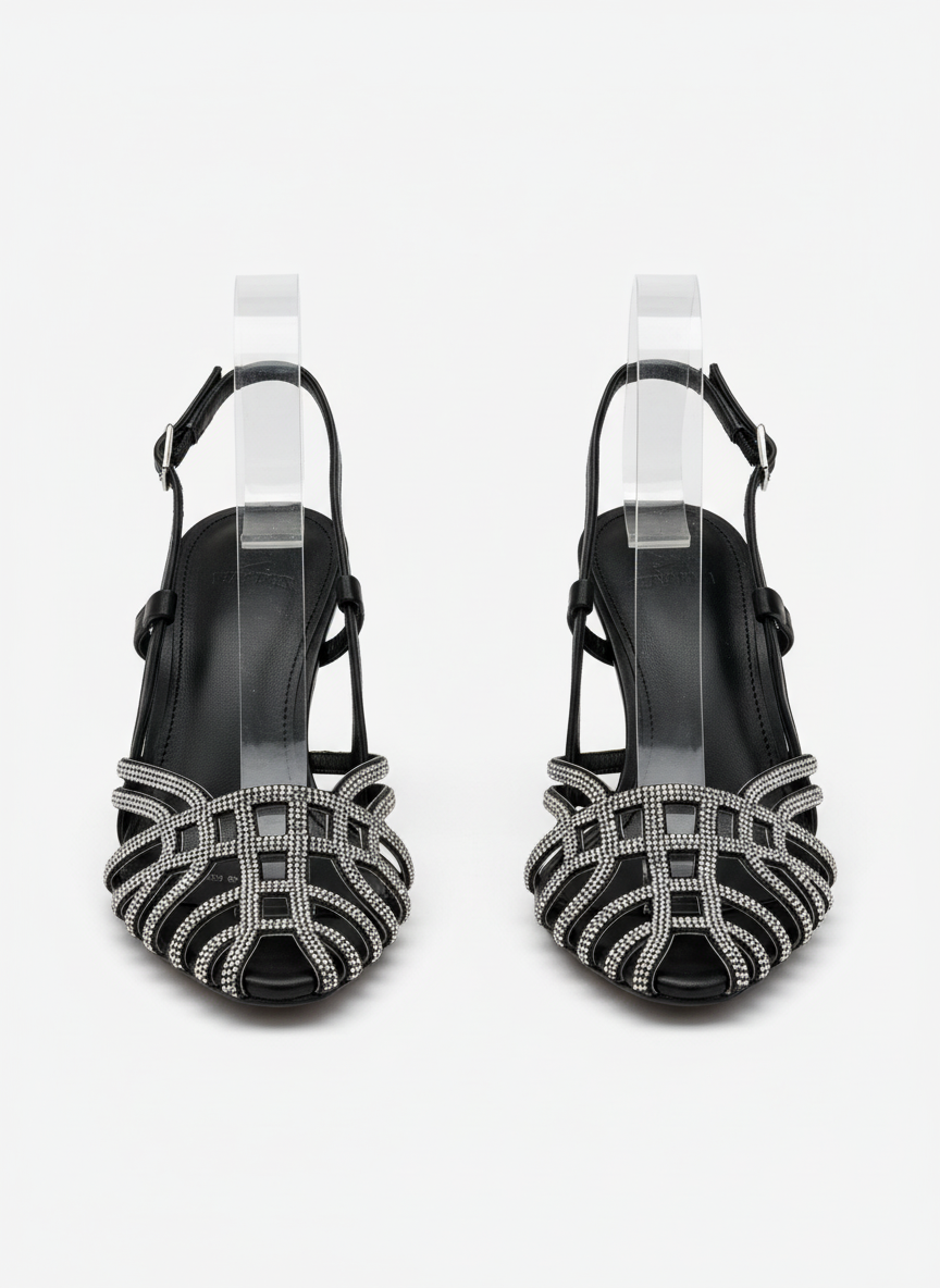 Ankle Strap Heel  Hazar