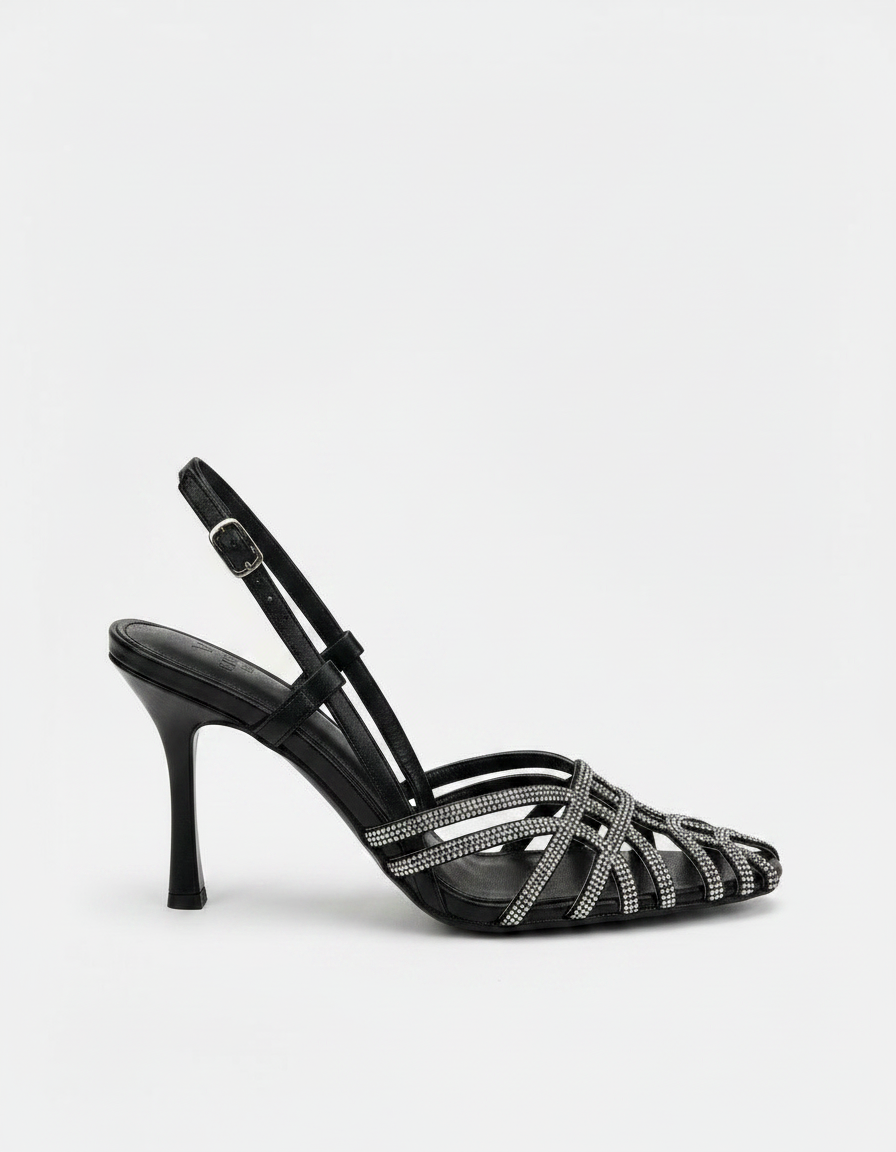 Ankle Strap Heel  Hazar