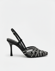 Ankle Strap Heel  Hazar