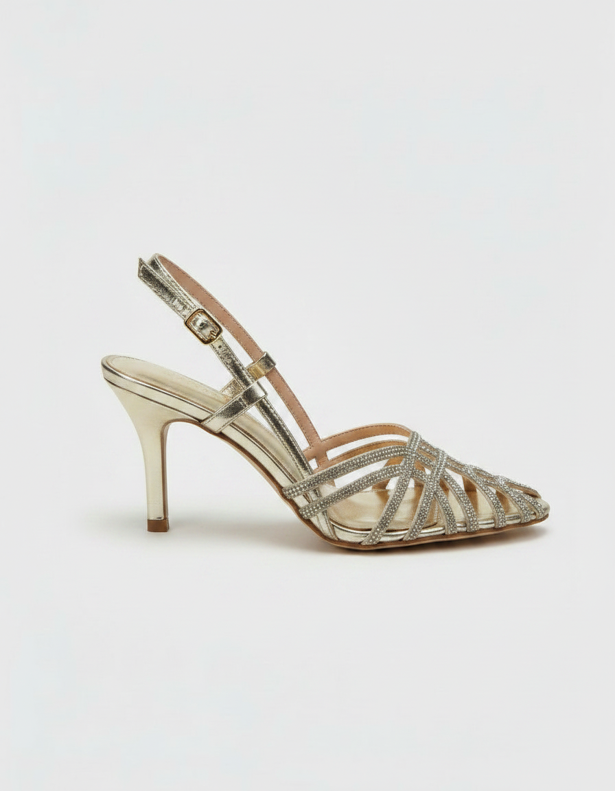 Ankle Strap Heel  Hazar