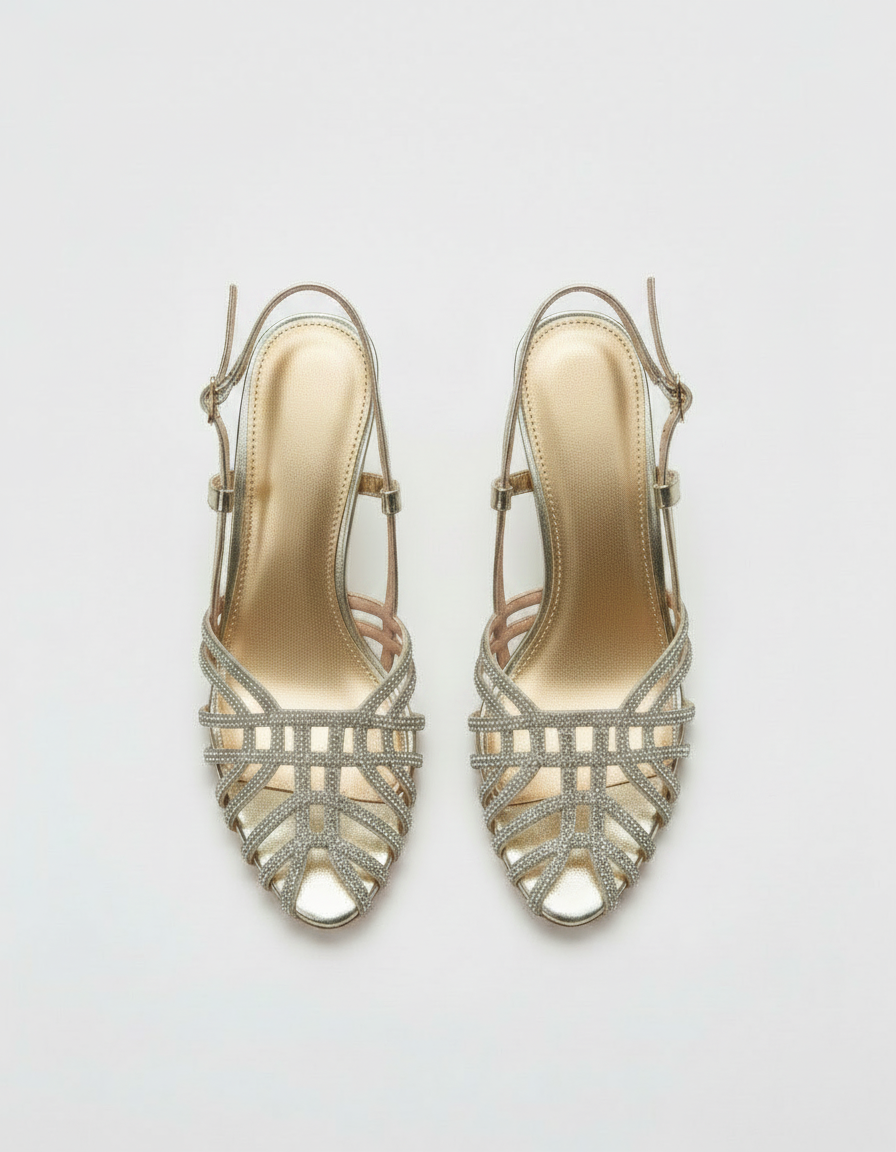Ankle Strap Heel  Hazar