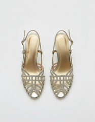 Ankle Strap Heel  Hazar