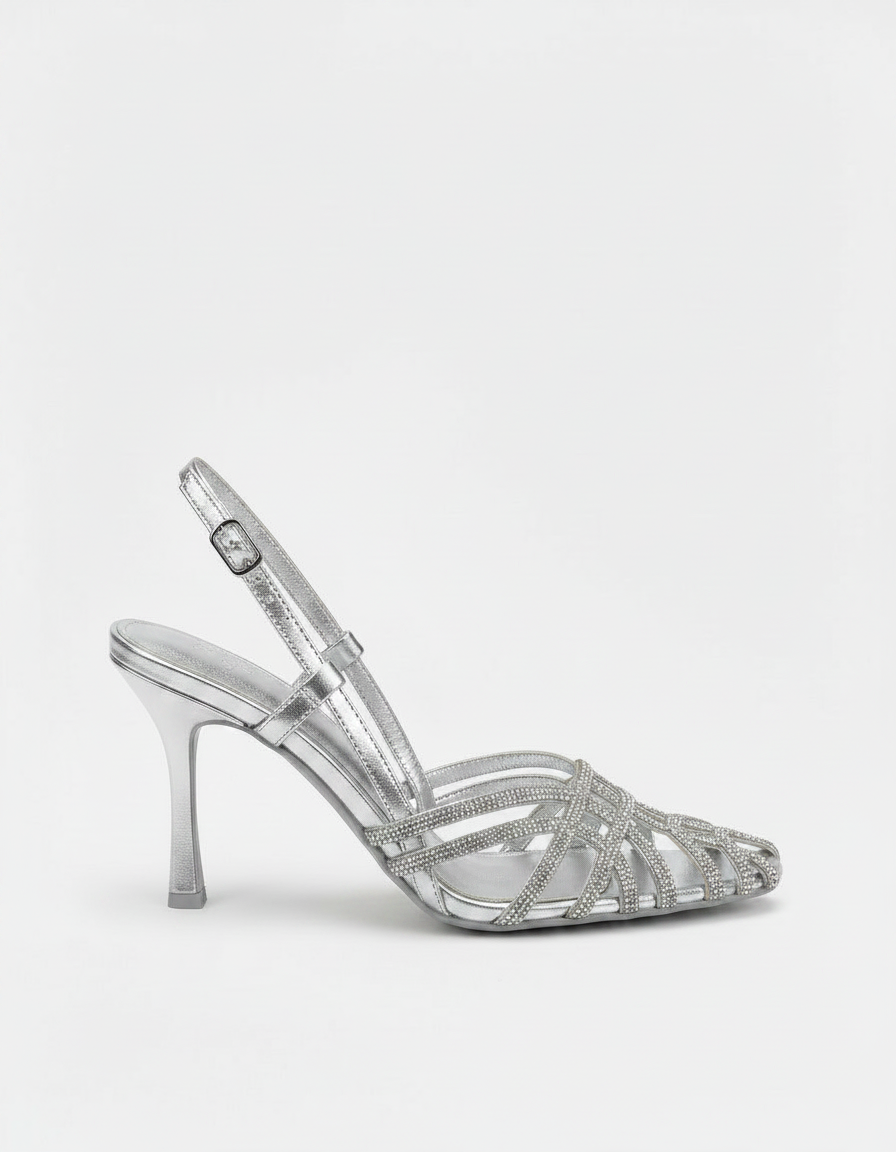 Ankle Strap Heel  Hazar
