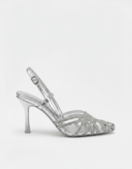 Ankle Strap Heel  Hazar