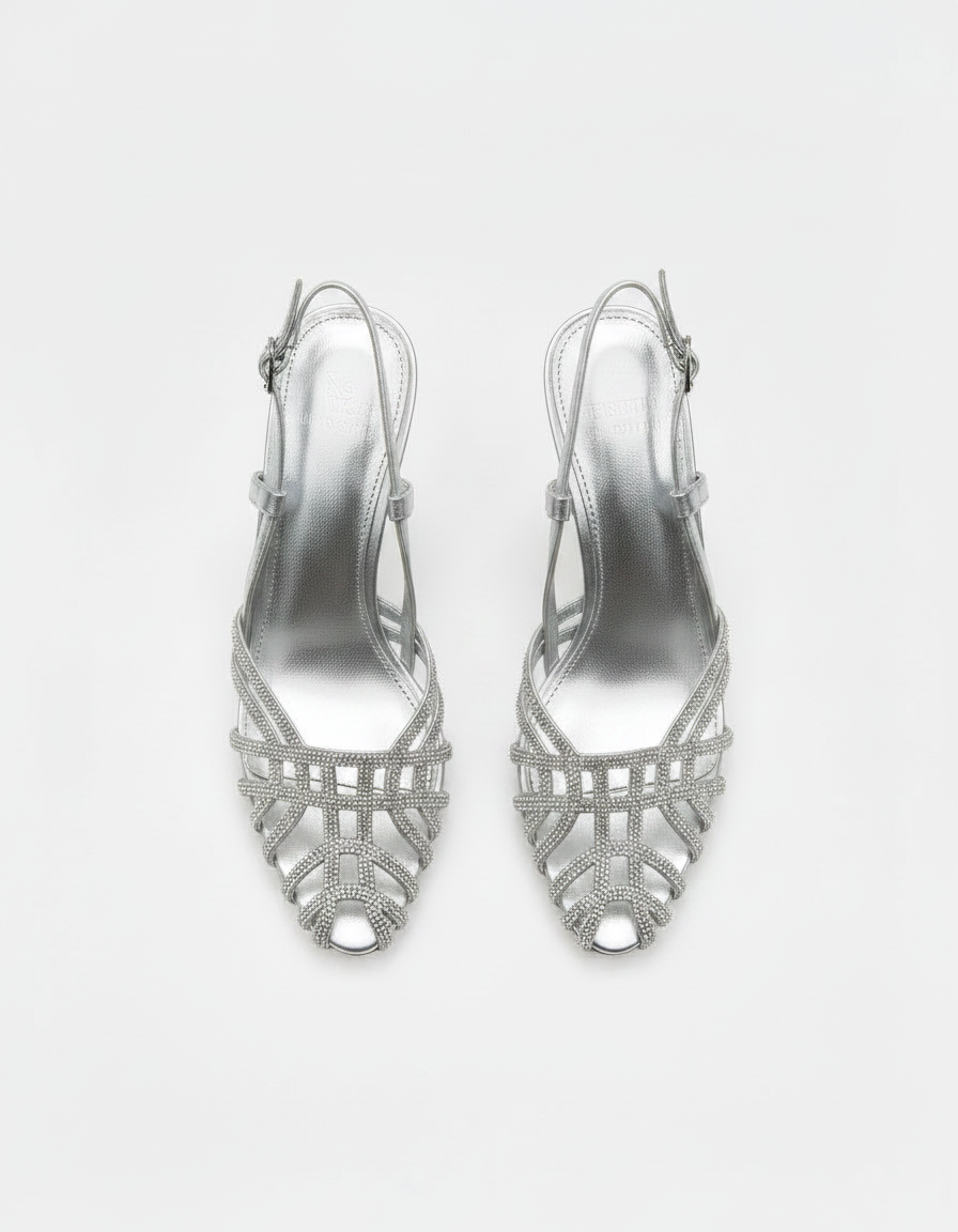 Ankle Strap Heel  Hazar