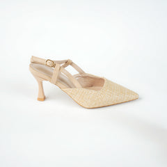 Ankle Strap Heel - Voile Fashion