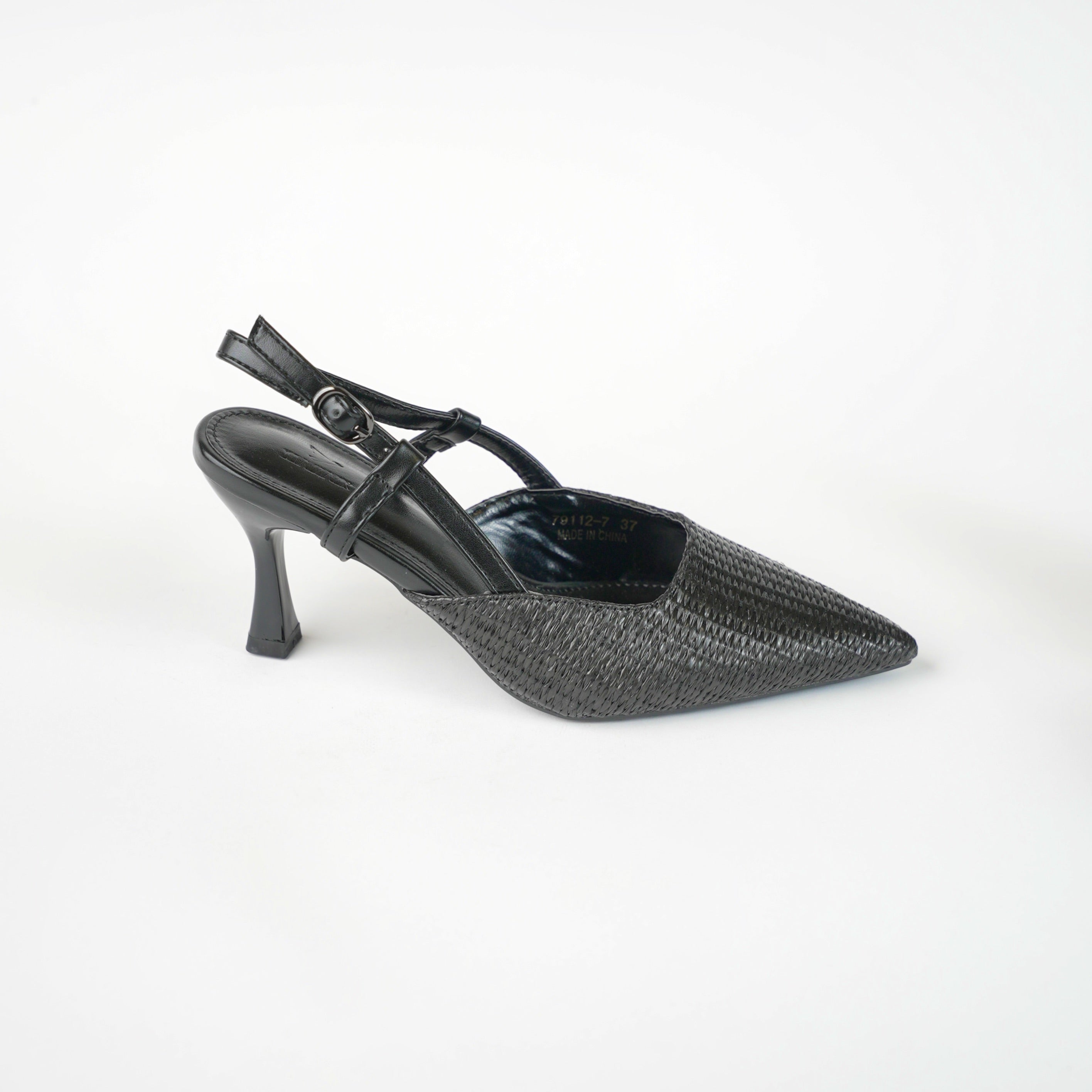 Ankle Strap Heel - Voile Fashion