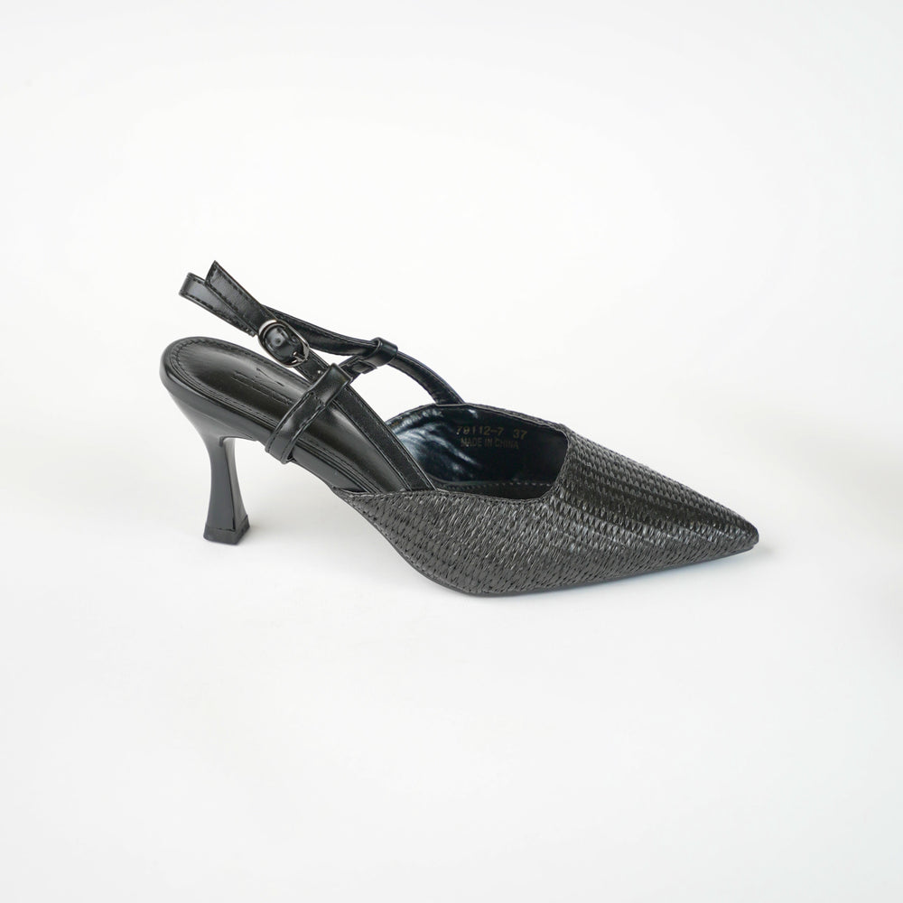 Ankle Strap Heel - Voile Fashion