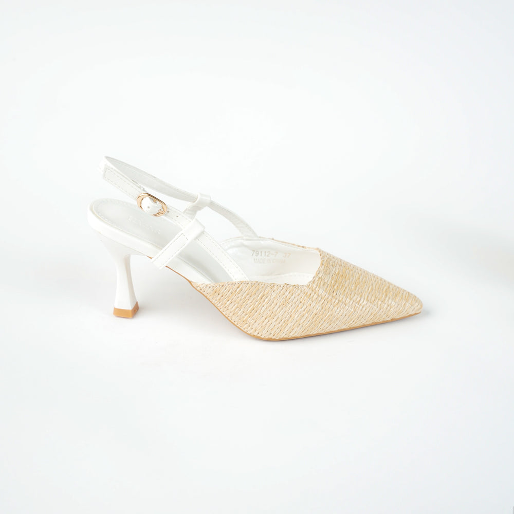 Ankle Strap Heel - Voile Fashion