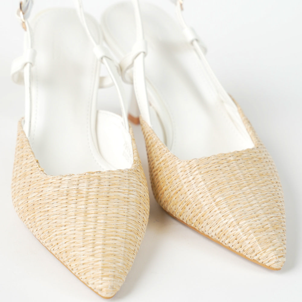 Ankle Strap Heel - Voile Fashion