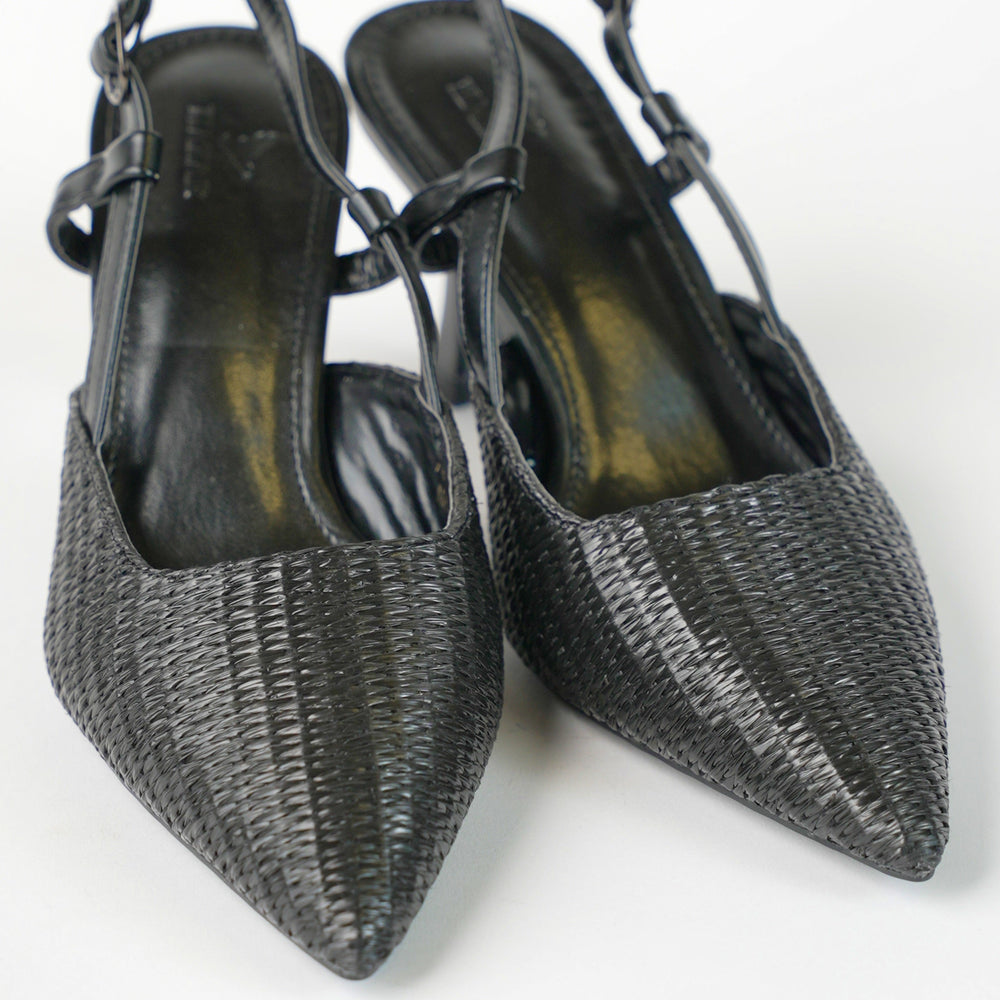 Ankle Strap Heel  Hazar