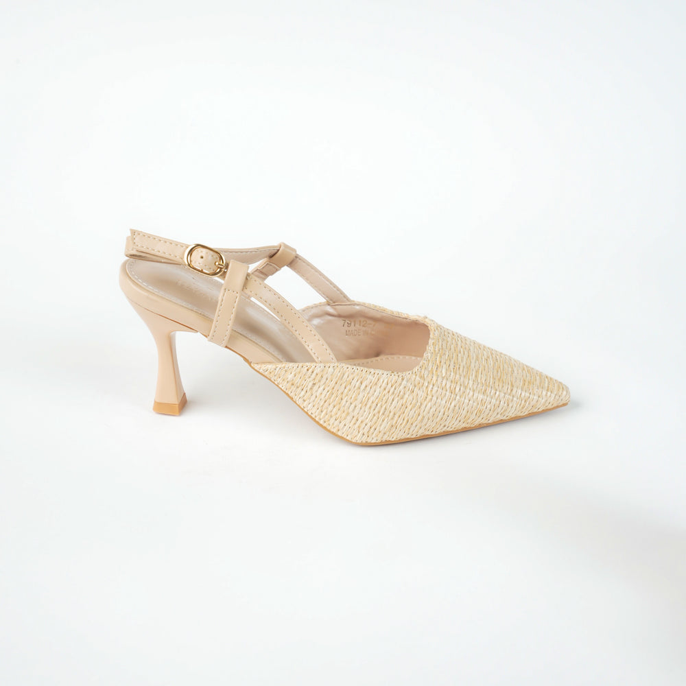 Ankle Strap Heel - Voile Fashion