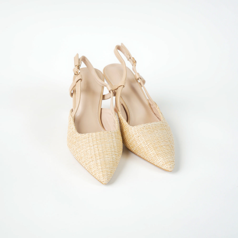 Ankle Strap Heel  Hazar