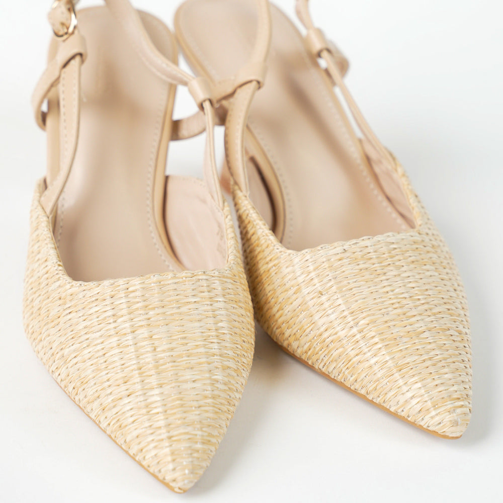 Ankle Strap Heel  Hazar