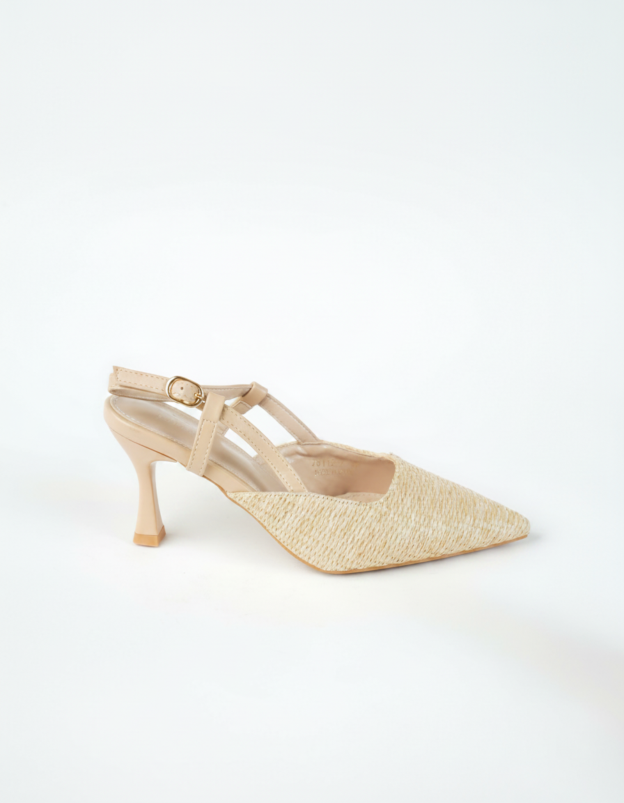 Ankle Strap Heel  Hazar