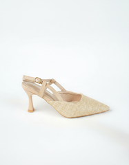 Ankle Strap Heel  Hazar