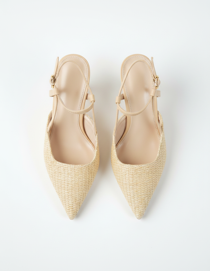 Ankle Strap Heel  Hazar